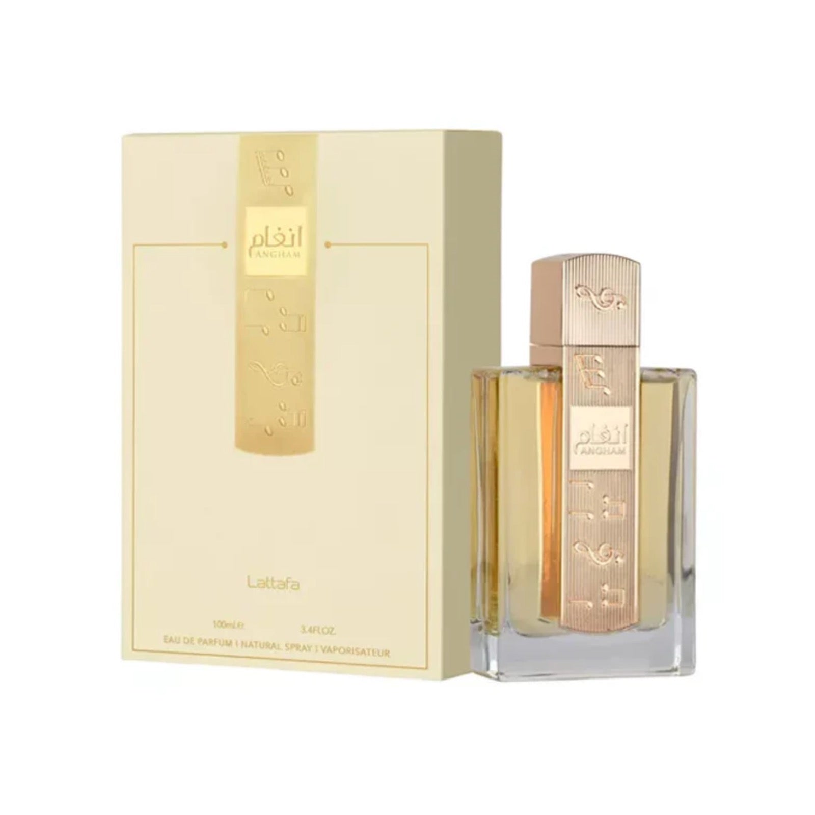 Lattafa Angham EDP Mujer original caja del perfume