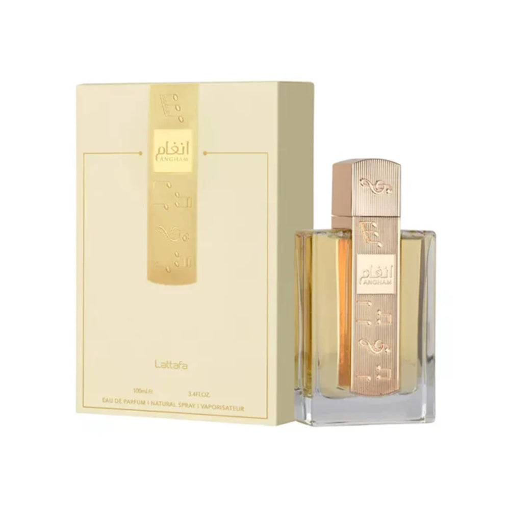 Lattafa Angham EDP Mujer original caja del perfume