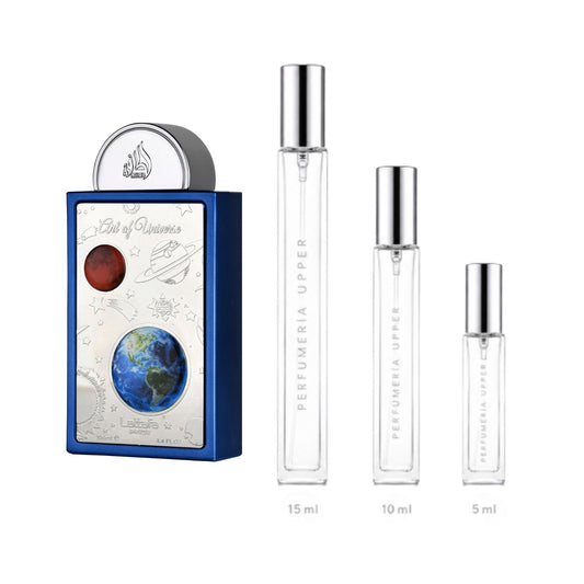 Lattafa Art of Universe EDP decant original unisex Perfumería Upper