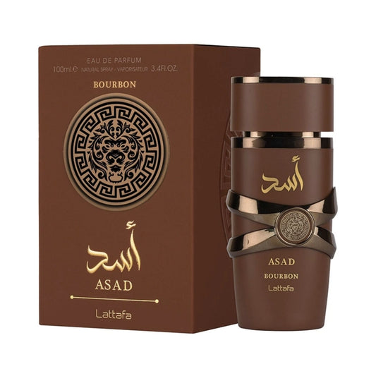 Lattafa Asad Bourbon Eau de Parfum 100 ml unisex caja original
