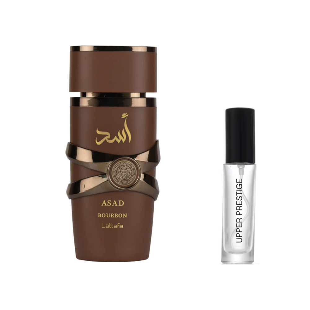 Lattafa Asad Bourbon Eau de Parfum decant 5 ml original hombre
