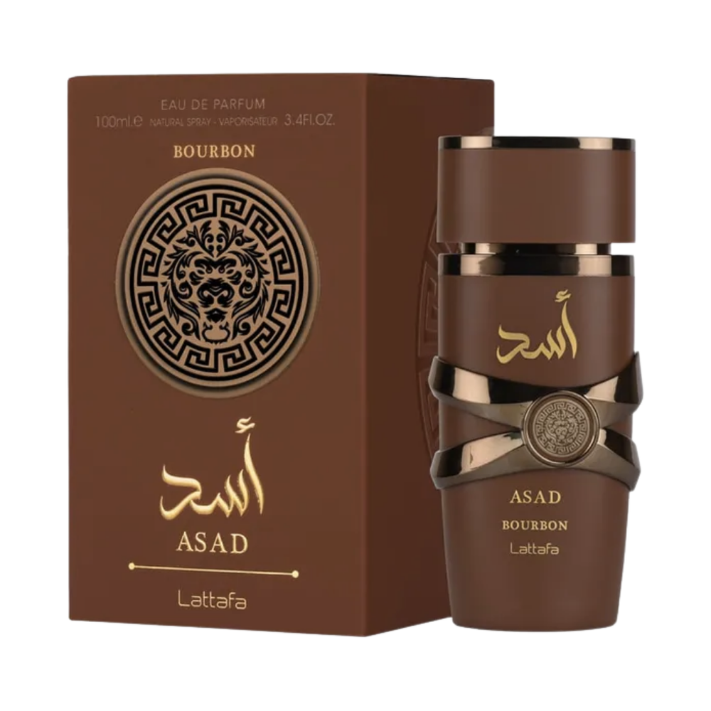 Lattafa Asad Bourbon Eau de Parfum 100 ml hombre caja original en Colombia