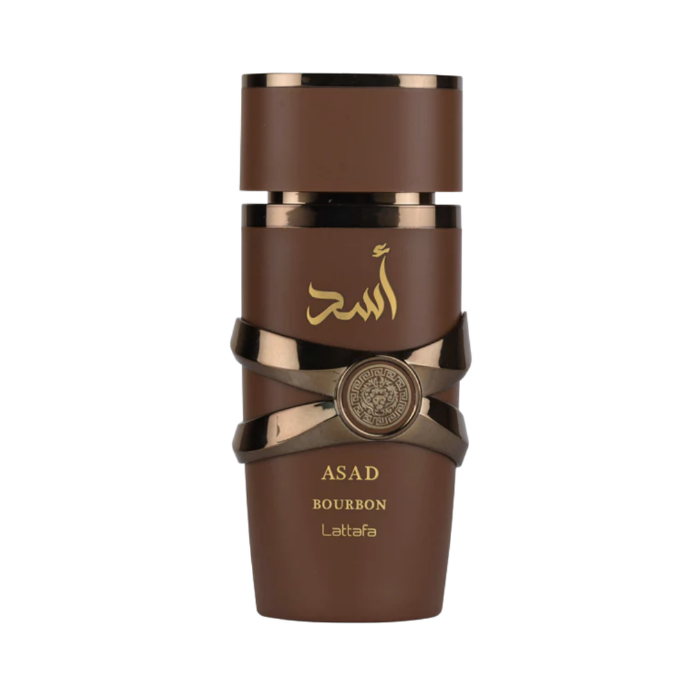 Lattafa Asad Bourbon Eau de Parfum 100 ml hombre frasco original