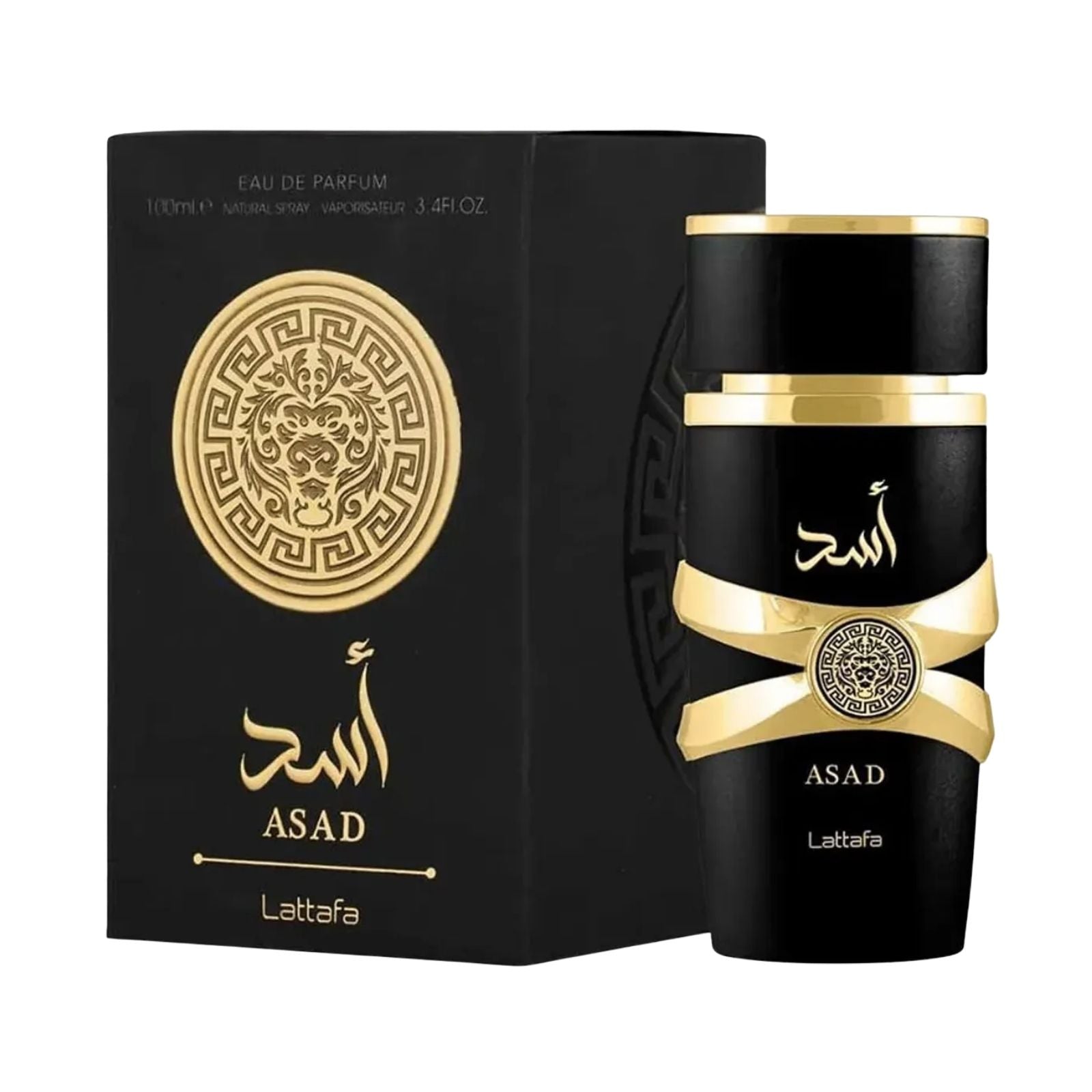 Lattafa Asad Eau de Parfum 100 ml hombre caja original