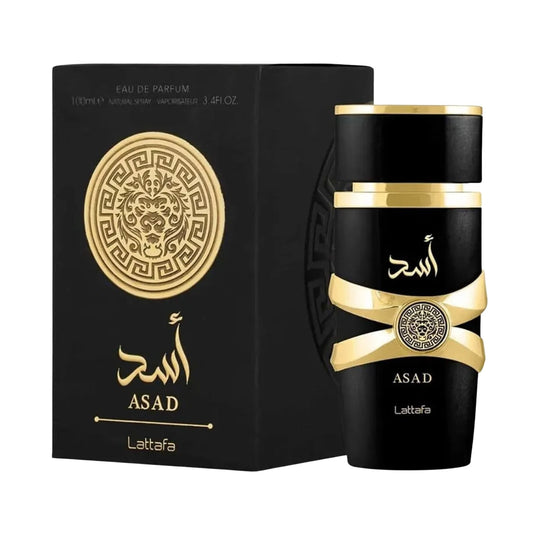 Lattafa Asad Eau de Parfum 100 ml hombre caja original