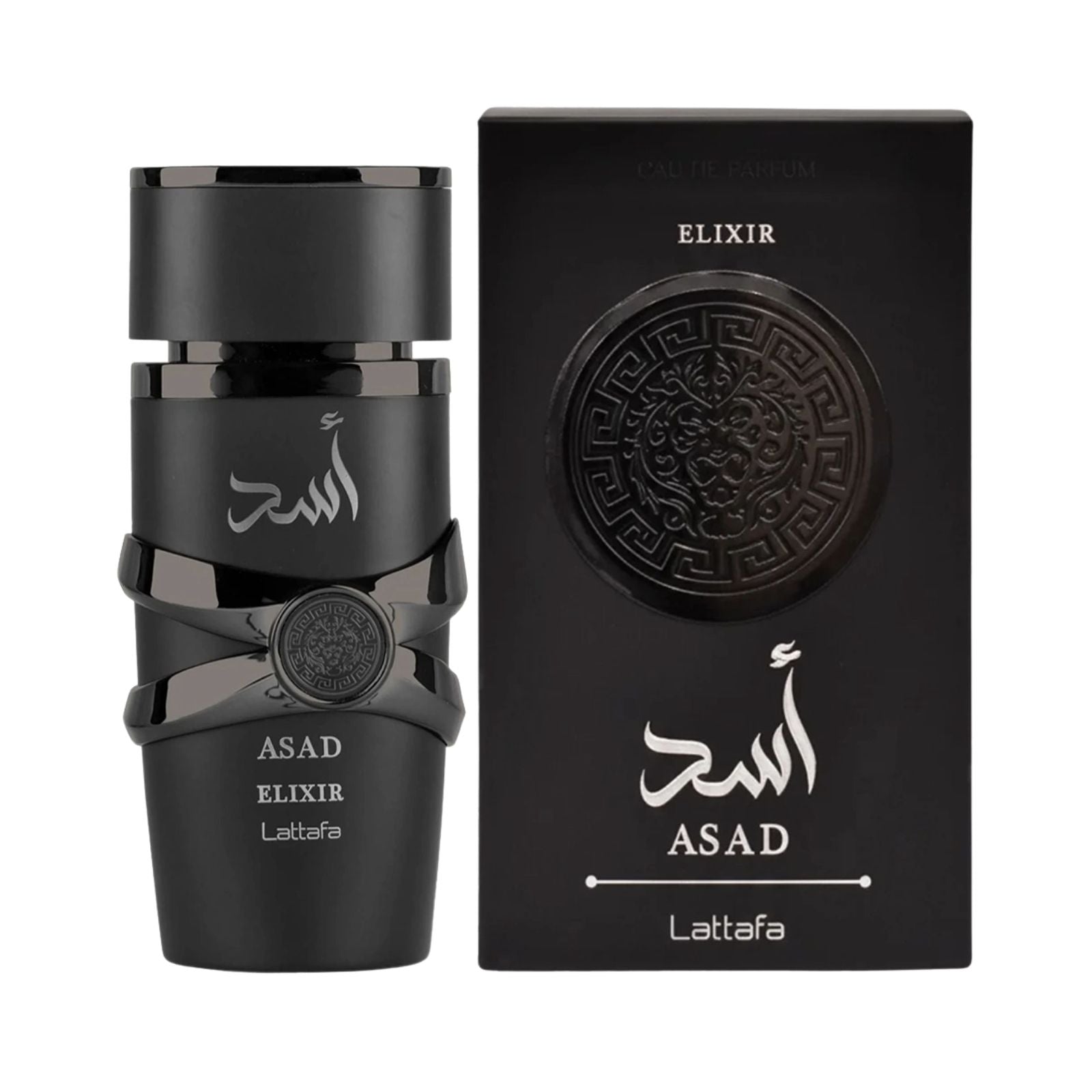 Lattafa Asad Elixir Eau de Parfum 100 ml hombre caja original