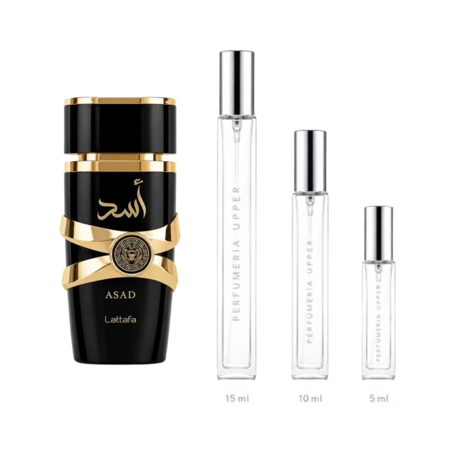 Lattafa Asad EDP decant original hombre Perfumería Upper