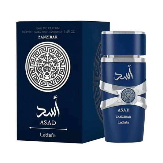 Lattafa Asad Zanzibar Eau de Parfum 100 ml hombre caja original