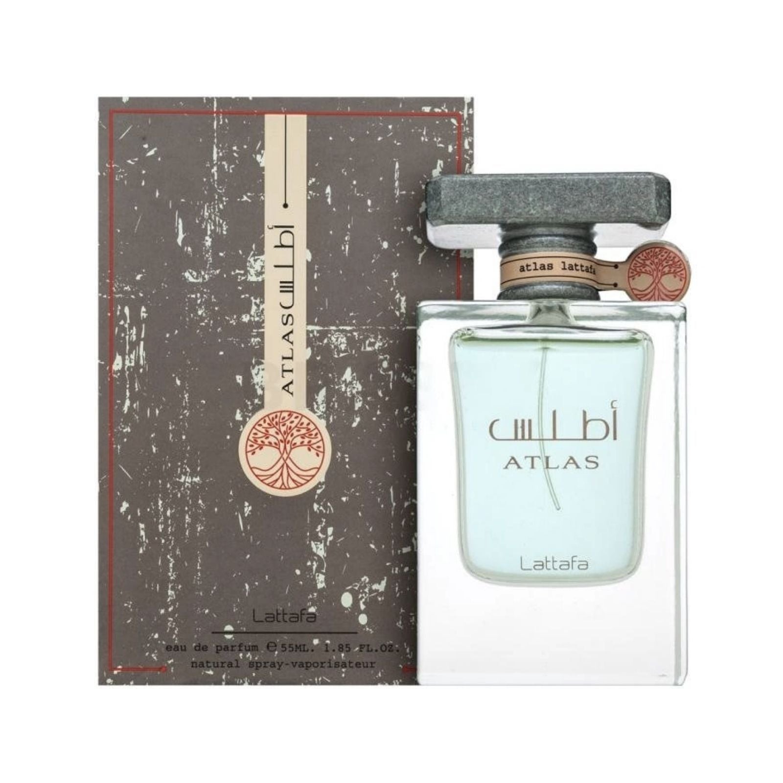 Lattafa Atlas Eau de Parfum 55 ml unisex caja original