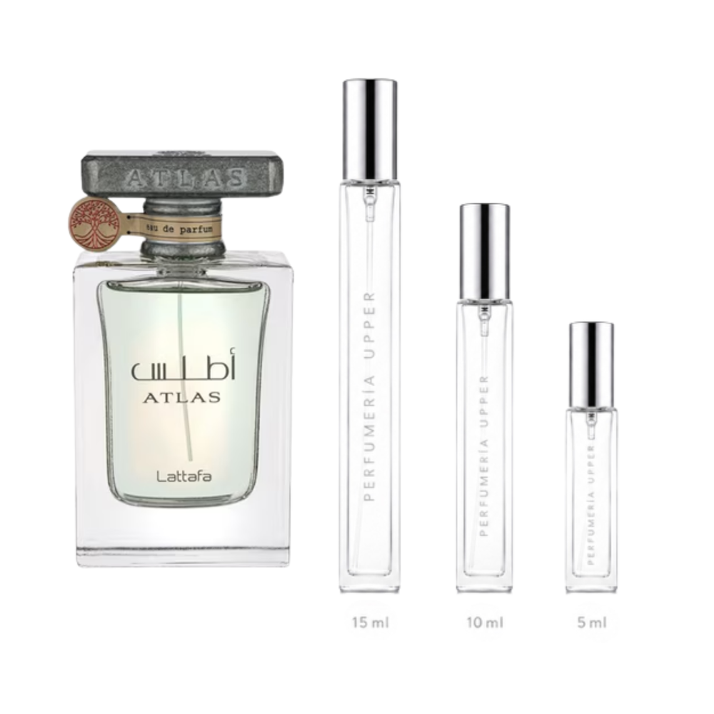Lattafa Atlas EDP decant original unisex Perfumería Upper