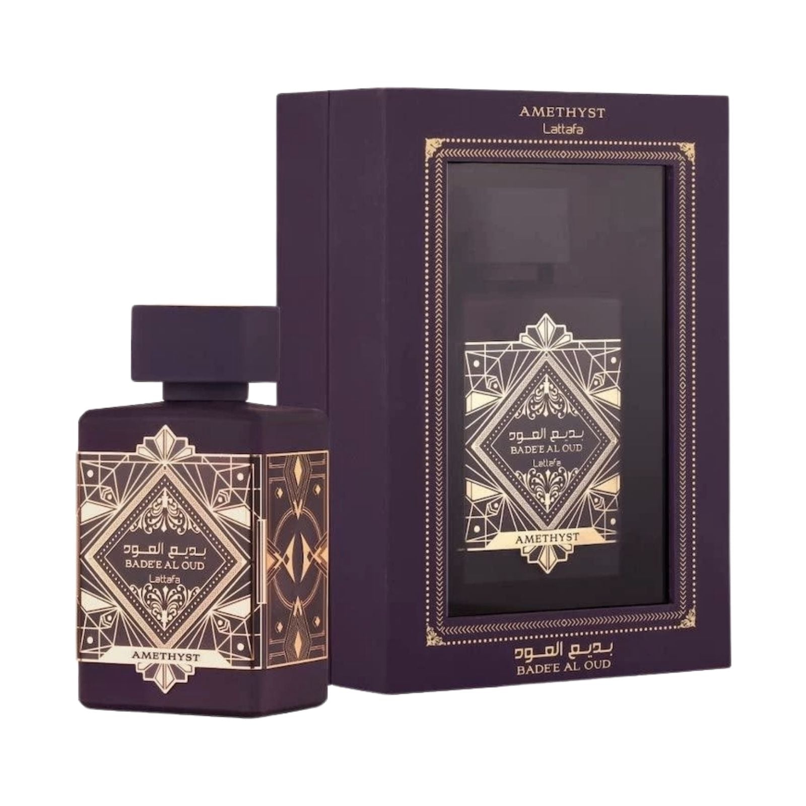 Lattafa Bade’e Al Oud Amethyst Eau de Parfum 100 ml unisex caja original