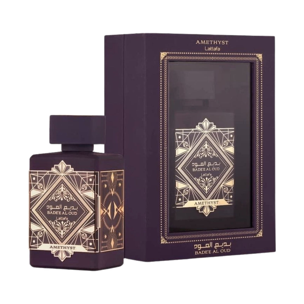 Lattafa Bade’e Al Oud Amethyst Eau de Parfum 100 ml unisex caja original