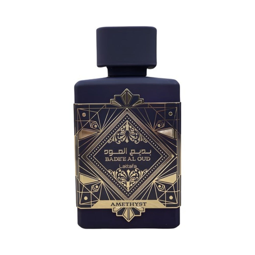 Lattafa Bade’e Al Oud Amethyst Eau de Parfum 100 ml unisex frasco original