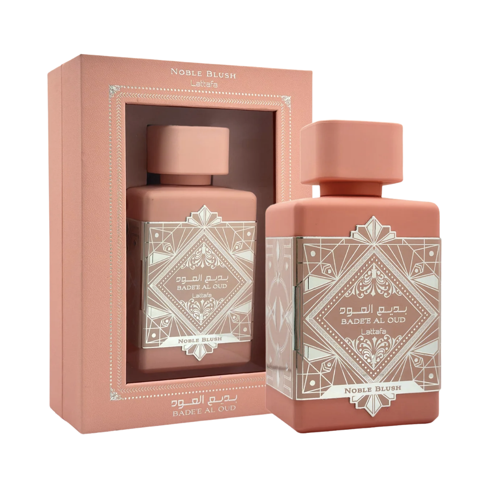 Lattafa Badee Al Oud Noble Blush Eau de Parfum 100 ml mujer caja original en Colombia