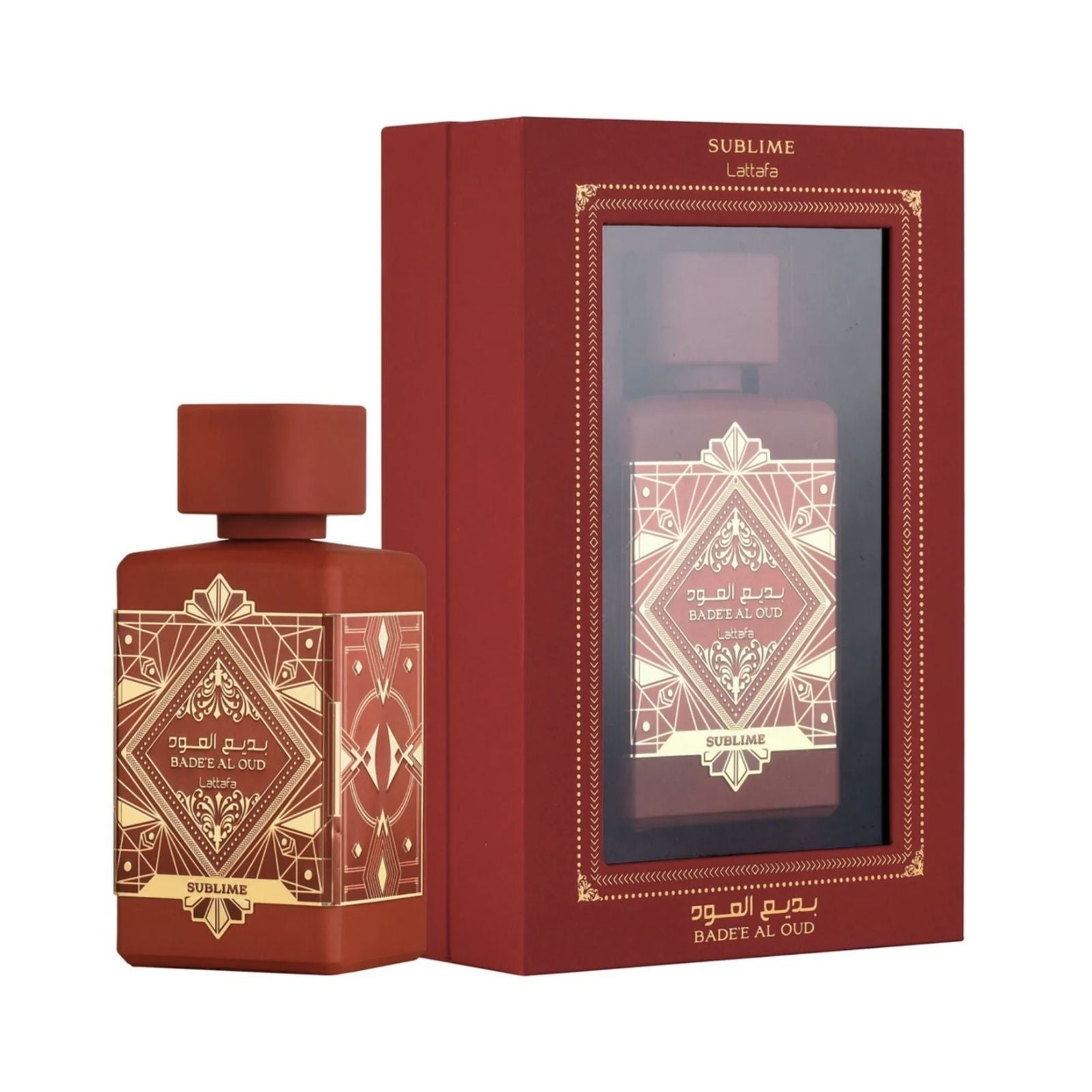 Lattafa Bade'e Al Oud Sublime EDP 100 ml Unisex caja original
