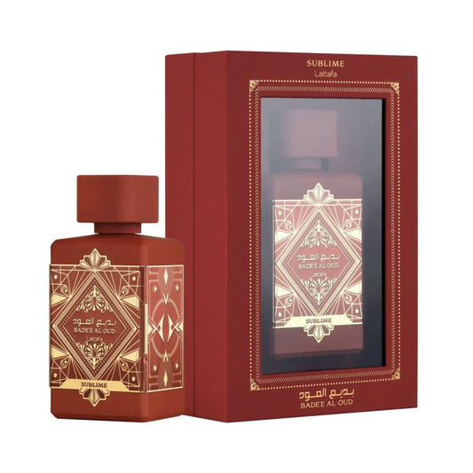 Lattafa Bade'e Al Oud Sublime EDP 100 ml Unisex caja original