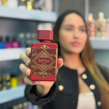 Lattafa Bade'e Al Oud Sublime EDP Unisex, fragancia frutal, dulce, fresca, floral y amaderada