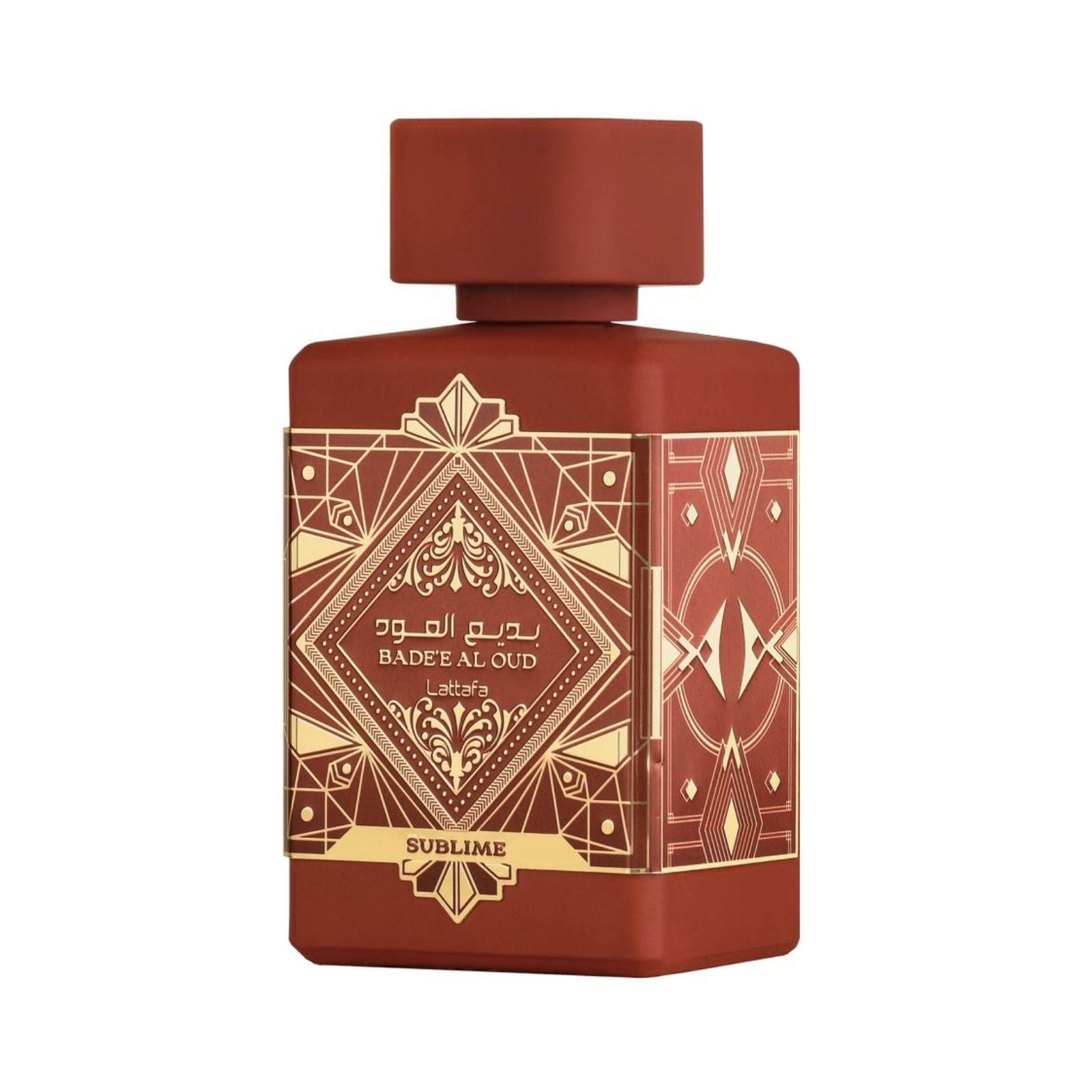 Lattafa Bade'e Al Oud Sublime EDP 100 ml Unisex frasco original