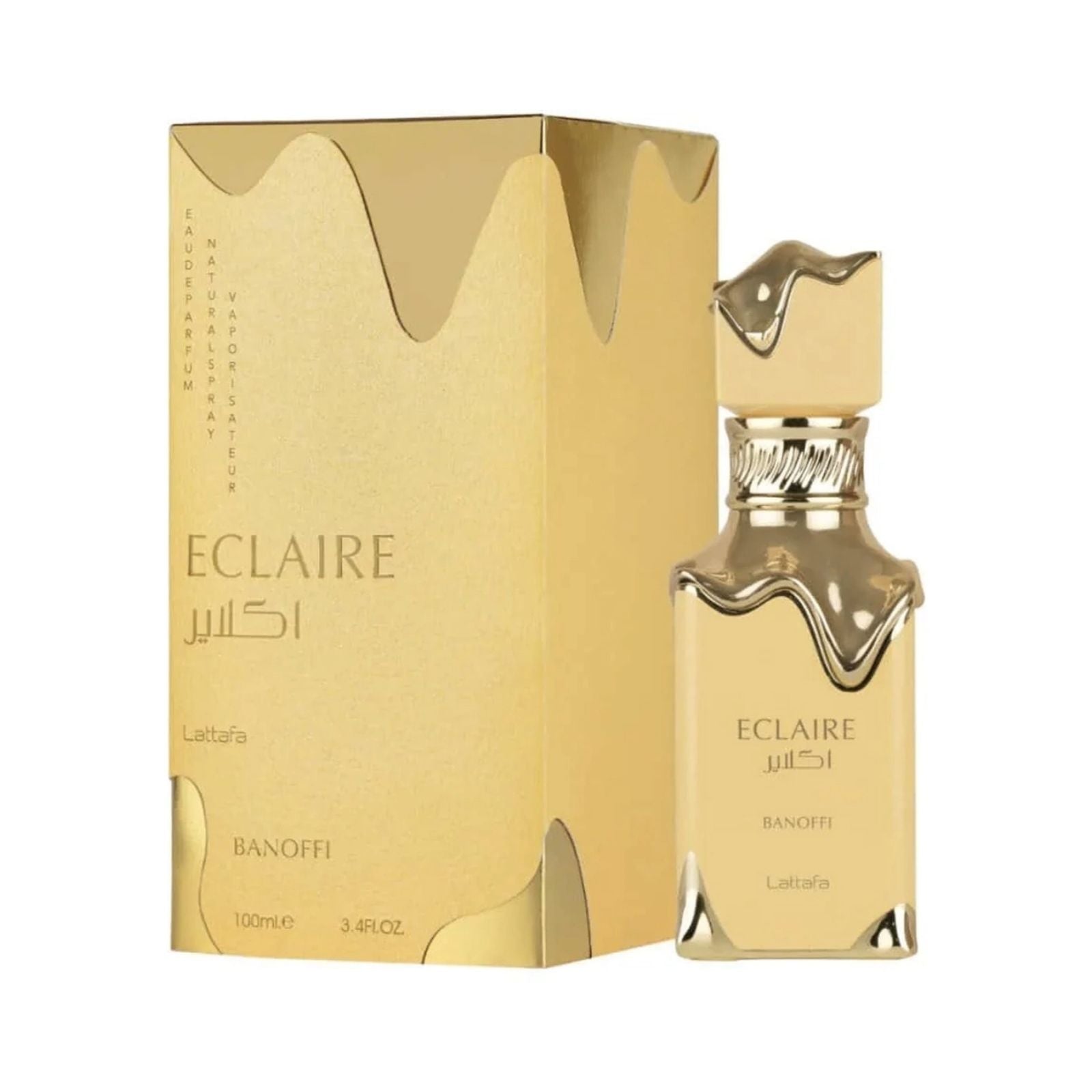 Lattafa Eclaire Banoffi Eau de Parfum 100 ml Unisex caja original
