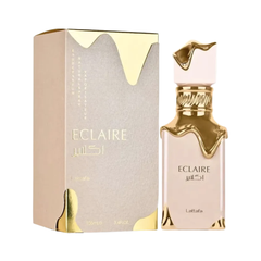 Lattafa Eclaire Eau de Parfum 100 ml mujer caja original en Colombia