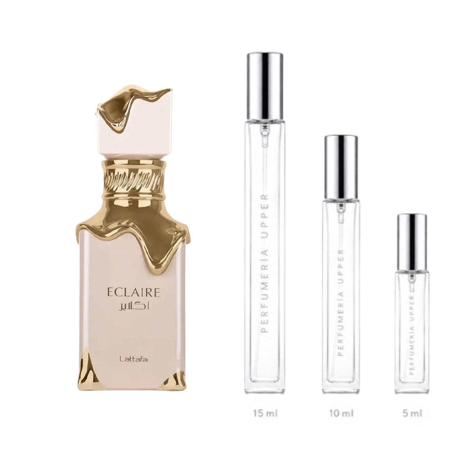 Lattafa Eclaire EDP decant original Mujer Perfumería Upper