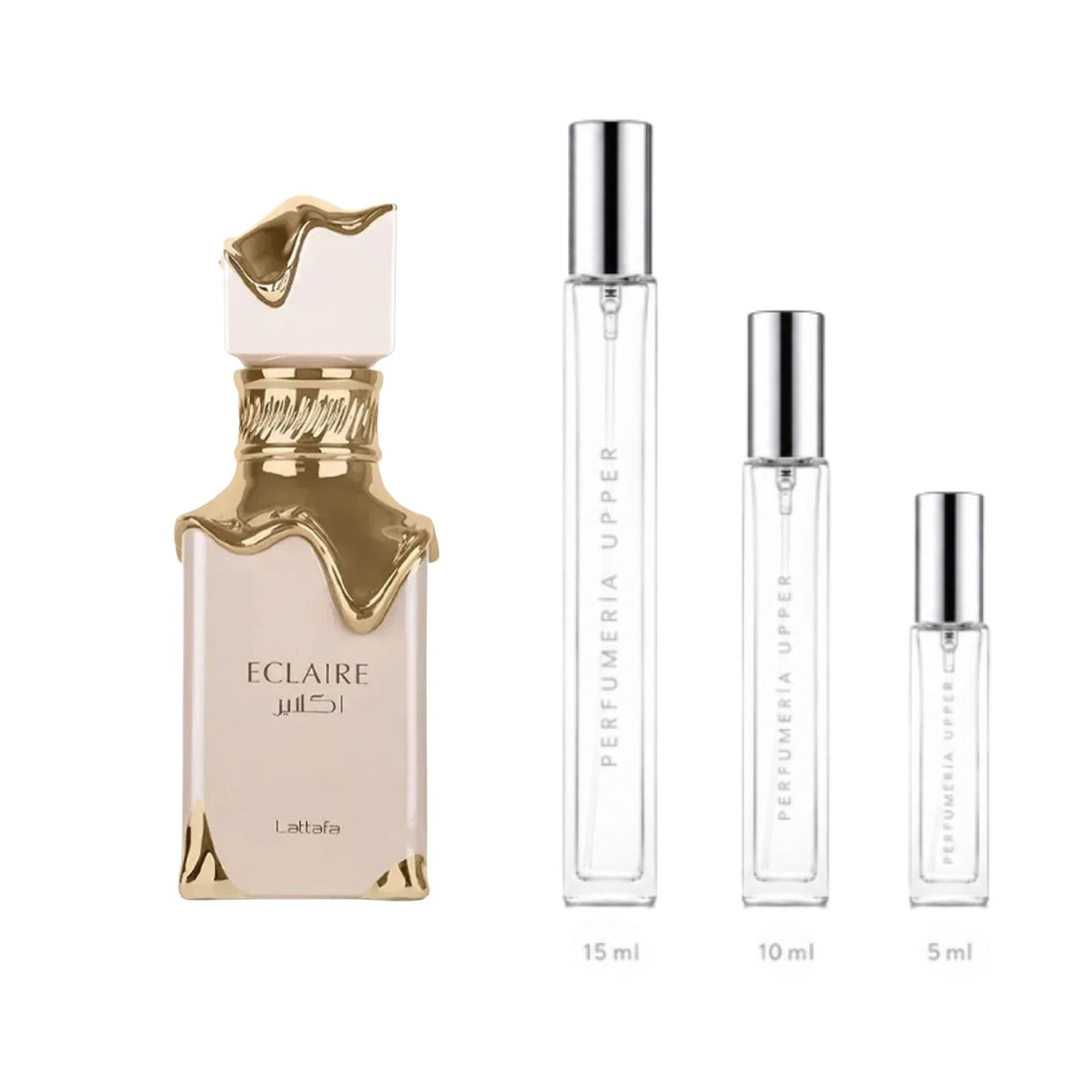 Lattafa Eclaire EDP decant original Mujer Perfumería Upper
