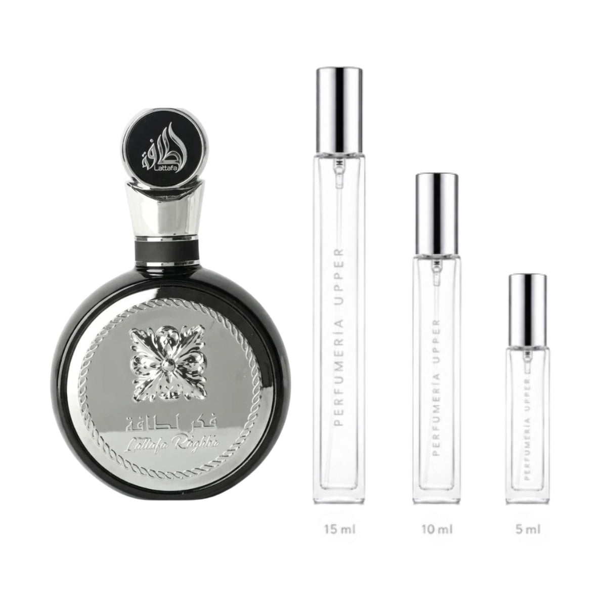 Lattafa Fakhar Black EDP decant original Hombre Perfumería Upper