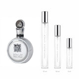 Lattafa Fakhar Platin Eau de Parfum decant original hombre Perfumería Upper