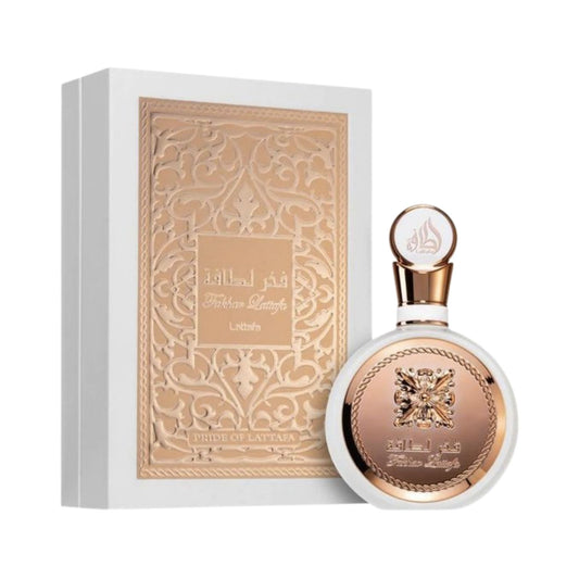 Lattafa Fakhar Rose Eau de Parfum 100 ml Mujer caja original