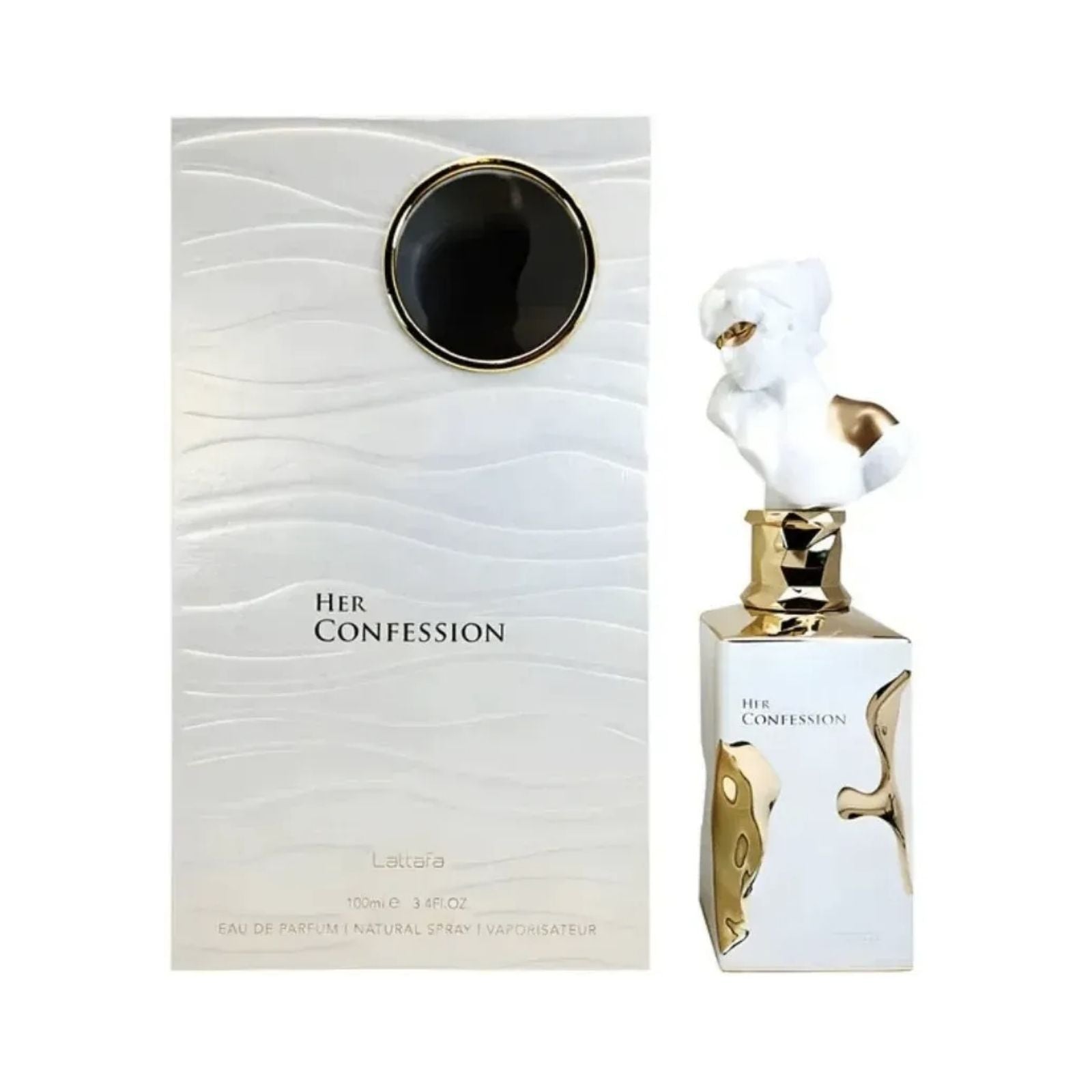 Lattafa Her Confession Eau de Parfum 100 ml Mujer caja original
