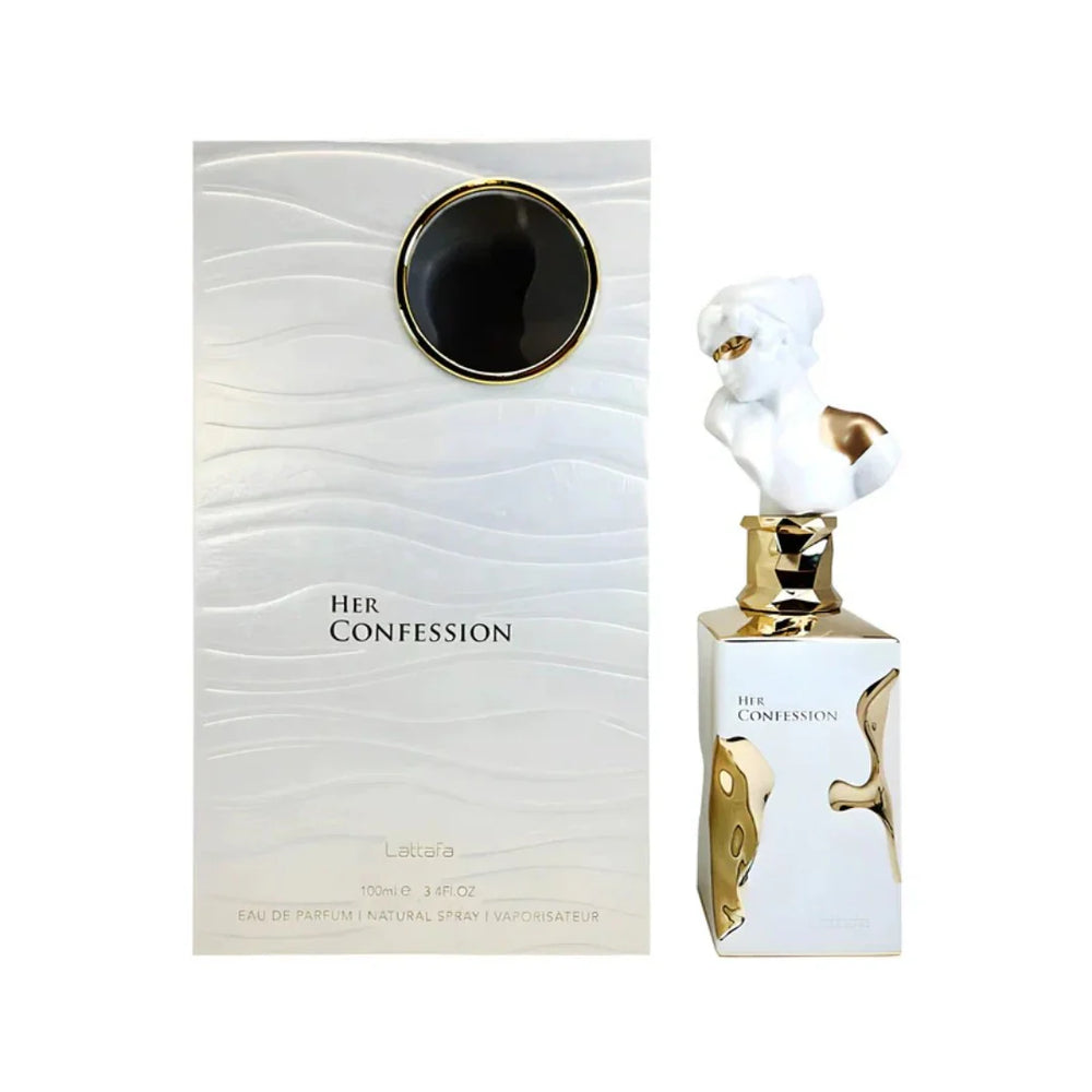 Lattafa Her Confession Eau de Parfum 100 ml mujer caja original en Colombia