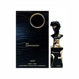 Lattafa His Confession Eau de Parfum 100 ml hombre caja original en Colombia