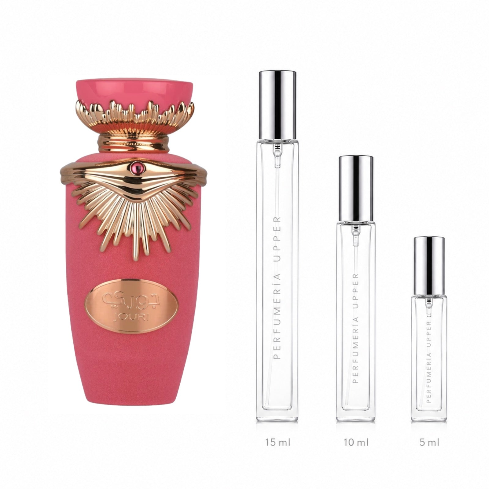 Lattafa Jouri EDP decant original Mujer Perfumería Upper