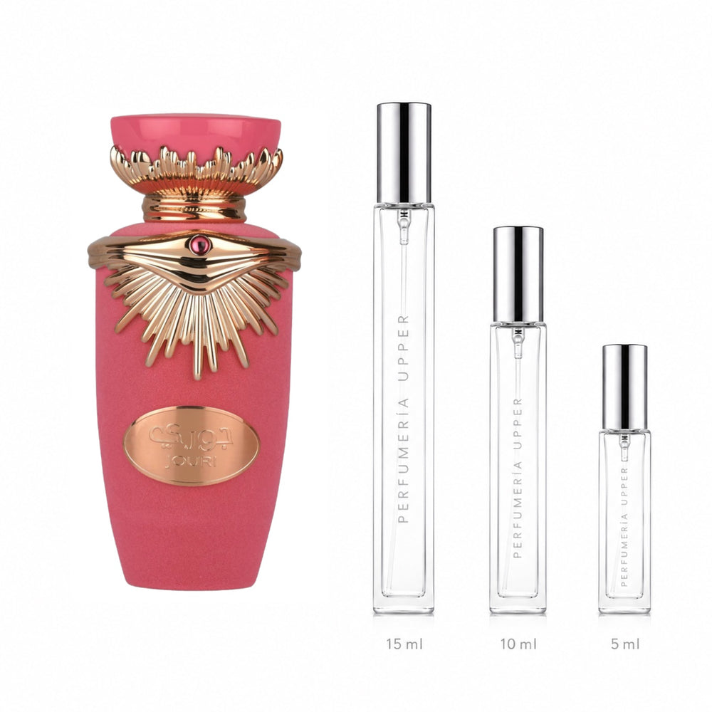 Lattafa Jouri EDP decant original Mujer Perfumería Upper