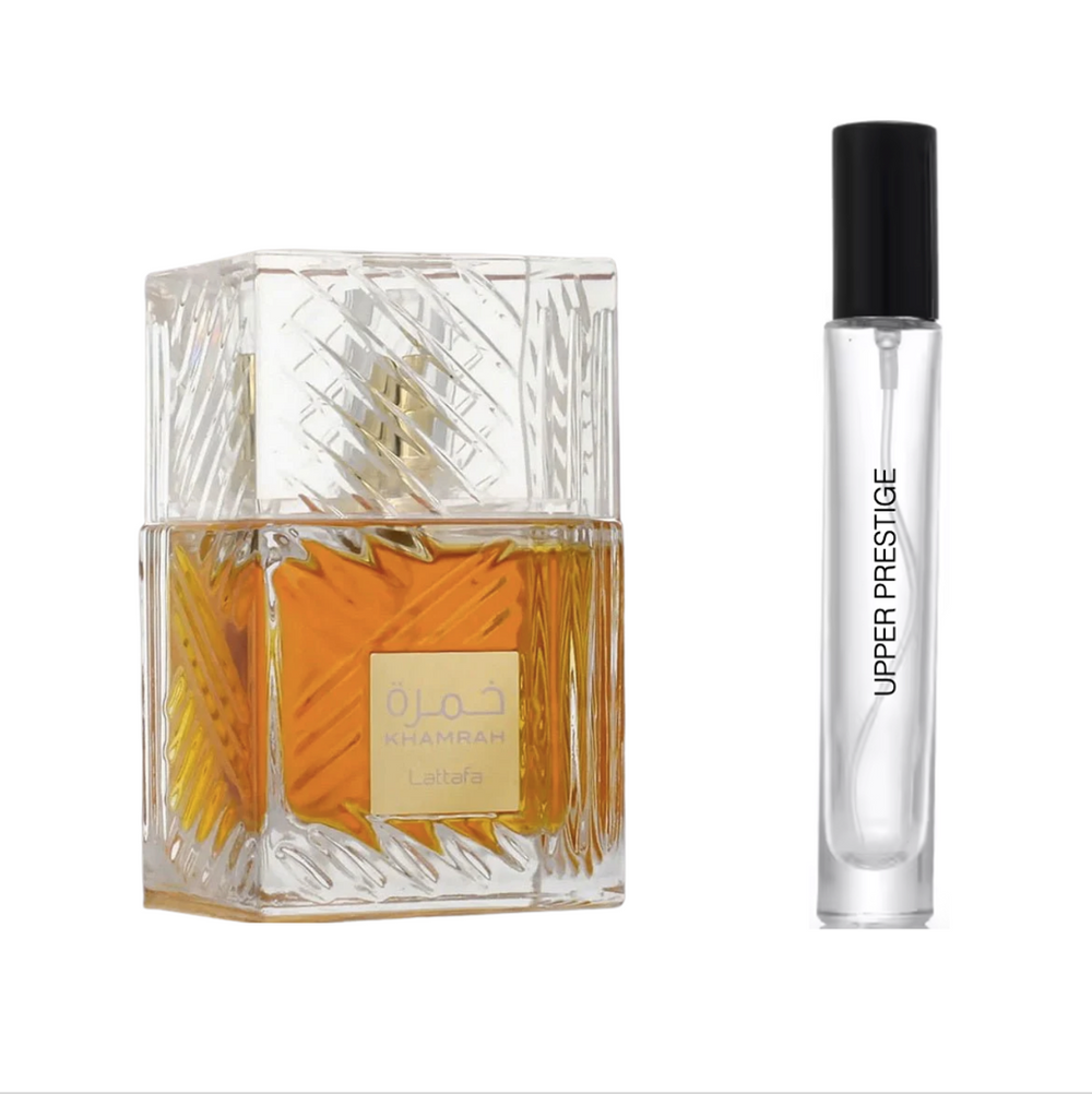 Lattafa Khamrah Eau de Parfum decant 10 ml original unisex