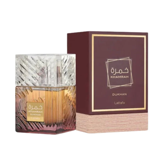 Lattafa Khamrah Dukhan Eau de Parfum 100 ml Unisex caja original