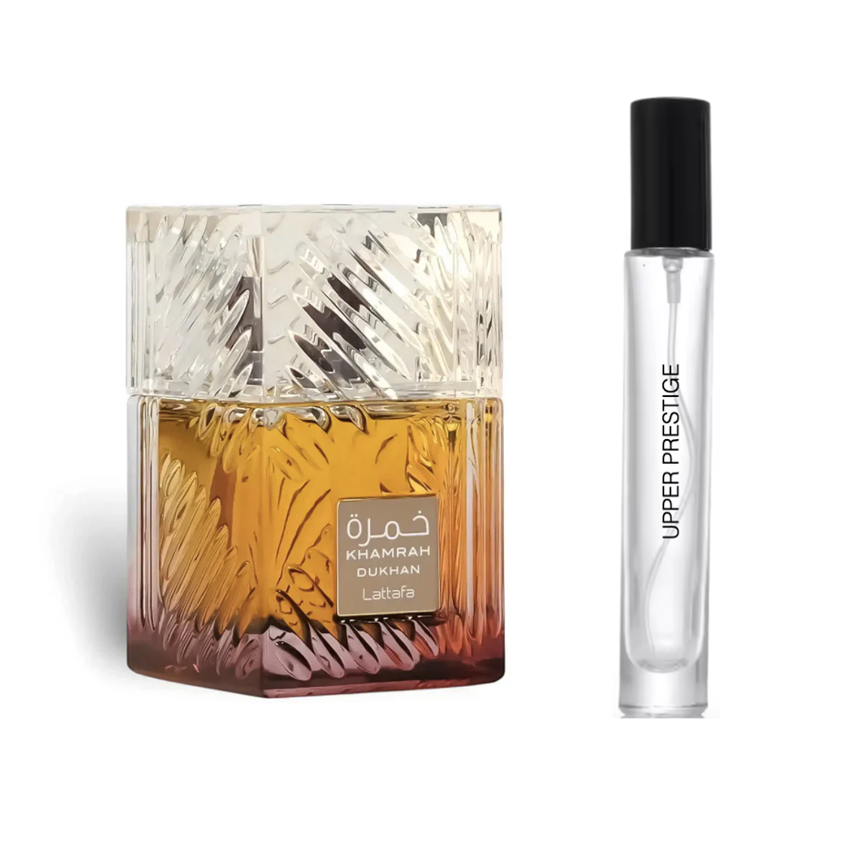 Lattafa Khamrah Dukhan Eau de Parfum decant 10 ml original unisex