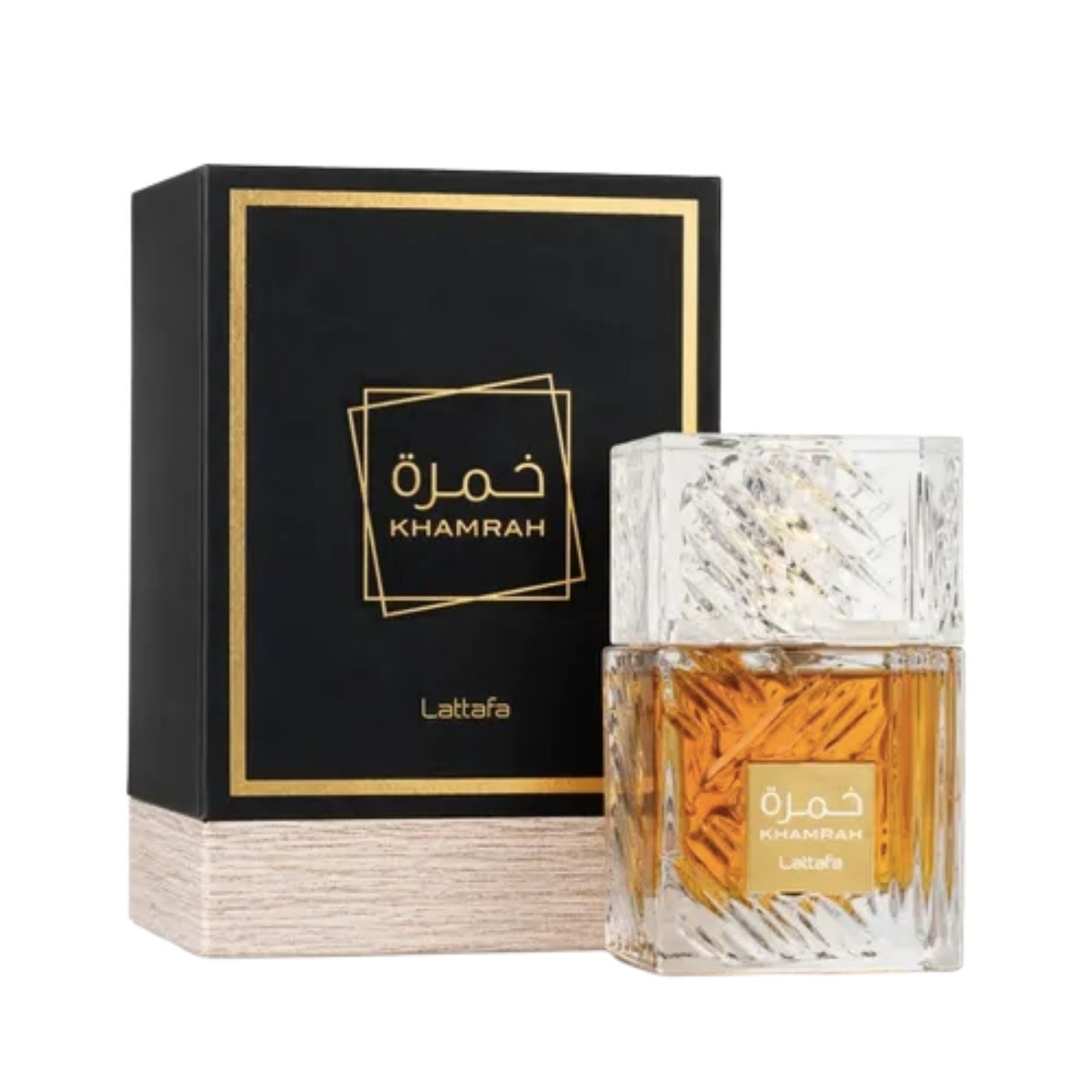Lattafa Khamrah EDP 100 ml Unisex caja original