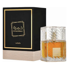 Lattafa Khamrah Eau de Parfum 100 ml unisex caja original en Colombia