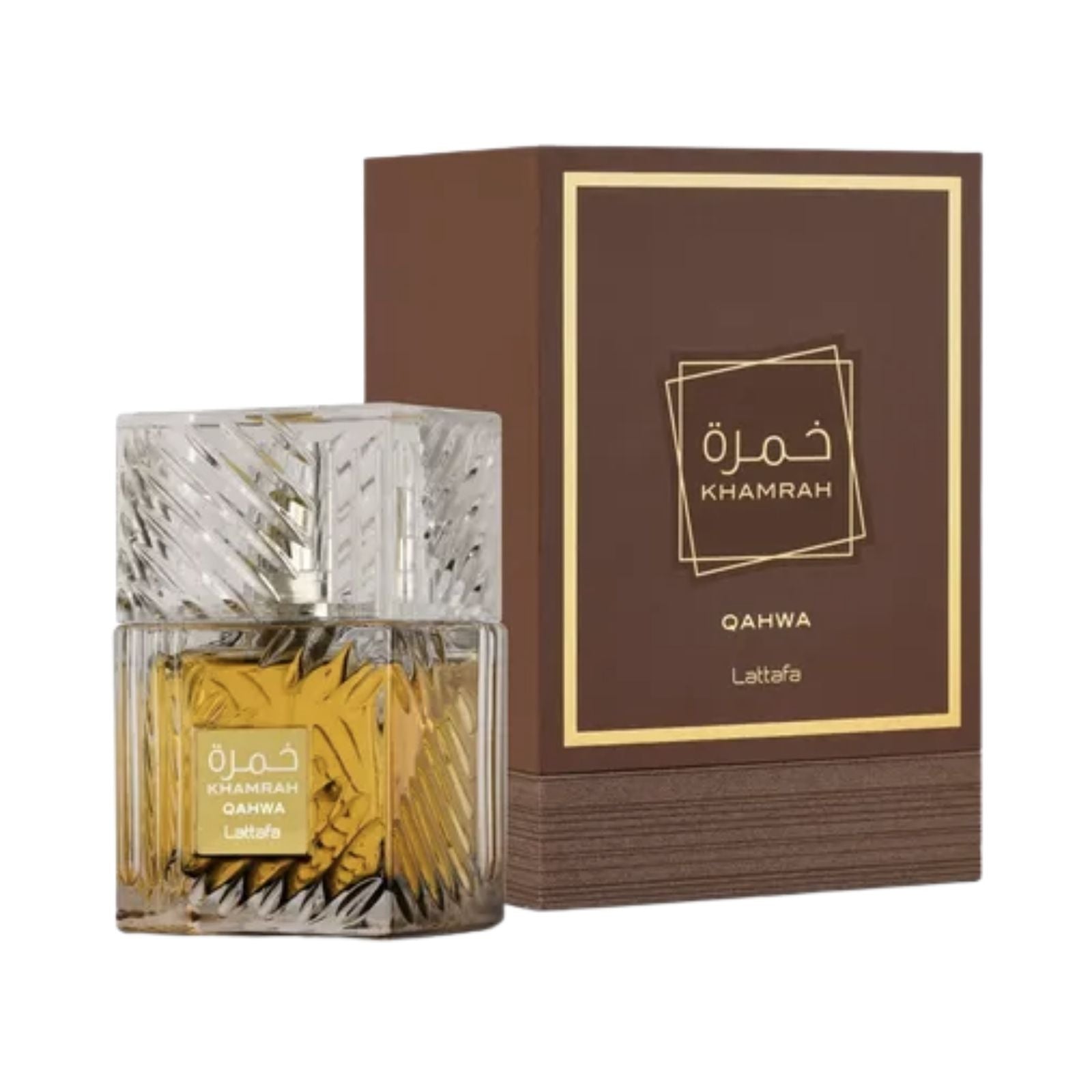 Lattafa Khamrah Qahwa EDP 100 ml Unisex caja original