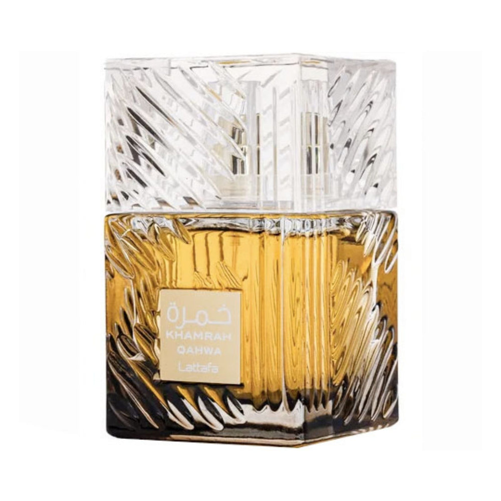 Lattafa Khamrah Qahwa EDP 100 ml Unisex frasco original
