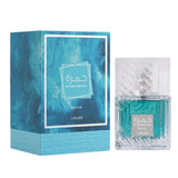 Lattafa Khamrah Waha Eau de Parfum unisex caja original en Colombia