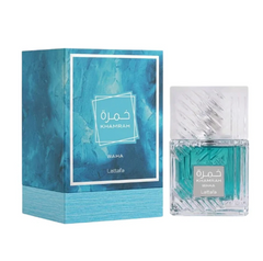 Lattafa Khamrah Waha Eau de Parfum unisex caja original en Colombia