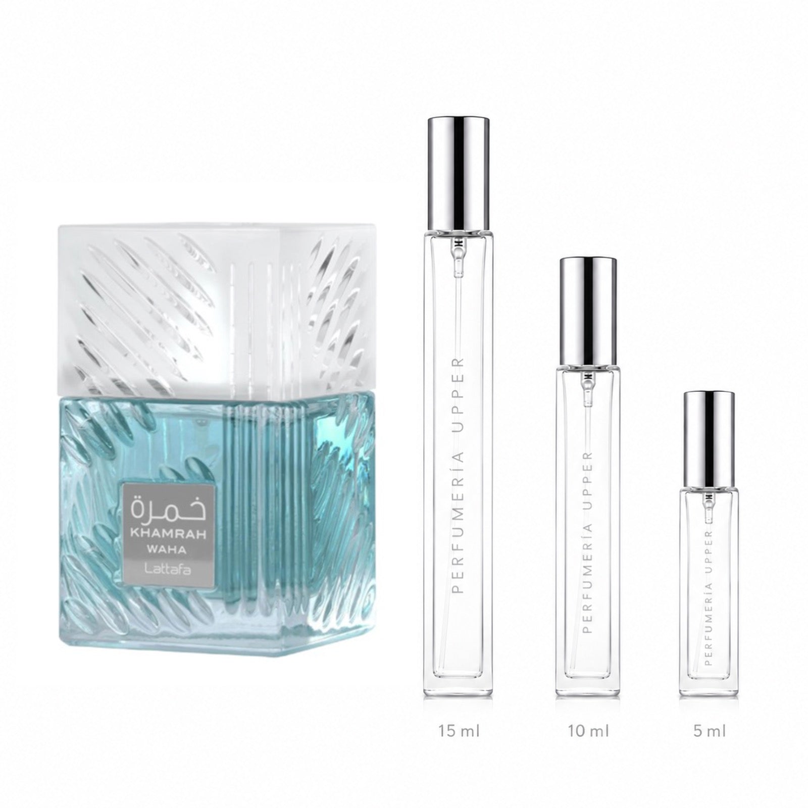 Lattafa Khamrah Waha Eau de Parfum decant original unisex Perfumería Upper
