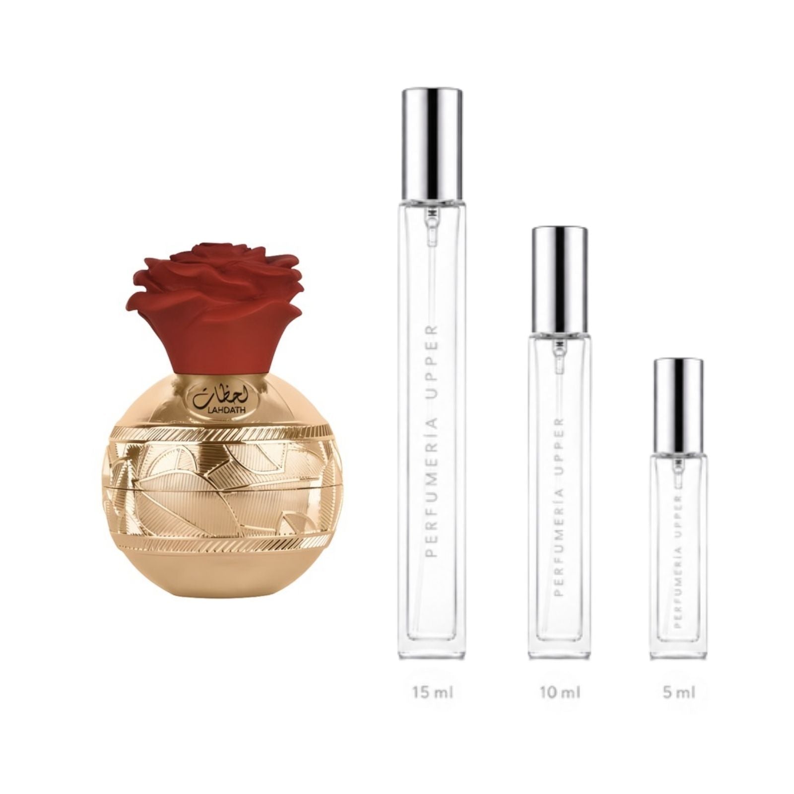 Lattafa Lahdath EDP decant original Mujer Perfumería Upper