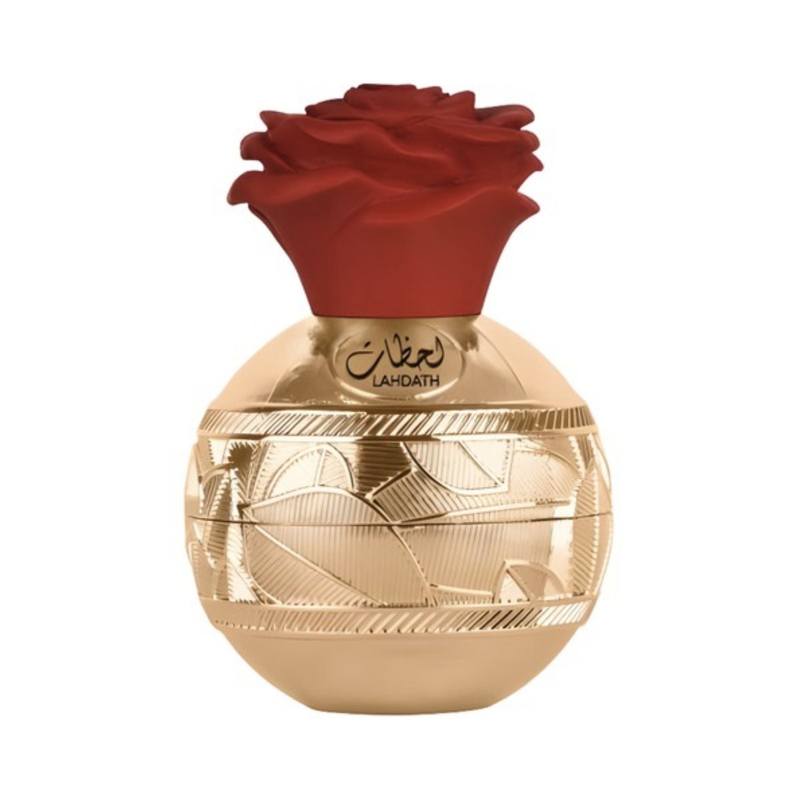 Lattafa Lahdath EDP 80 ml Mujer frasco original