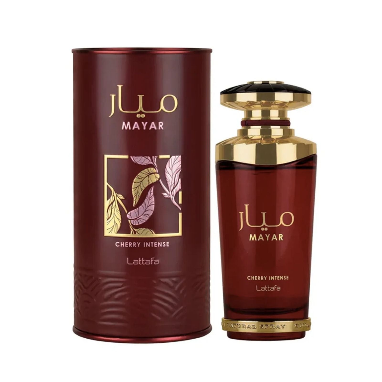 Lattafa Mayar Cherry Intense EDP 100 ml Unisex caja original