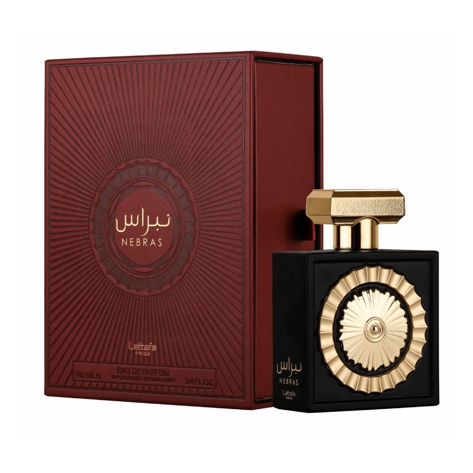 Lattafa Nebras EDP 100 ml Unisex caja original