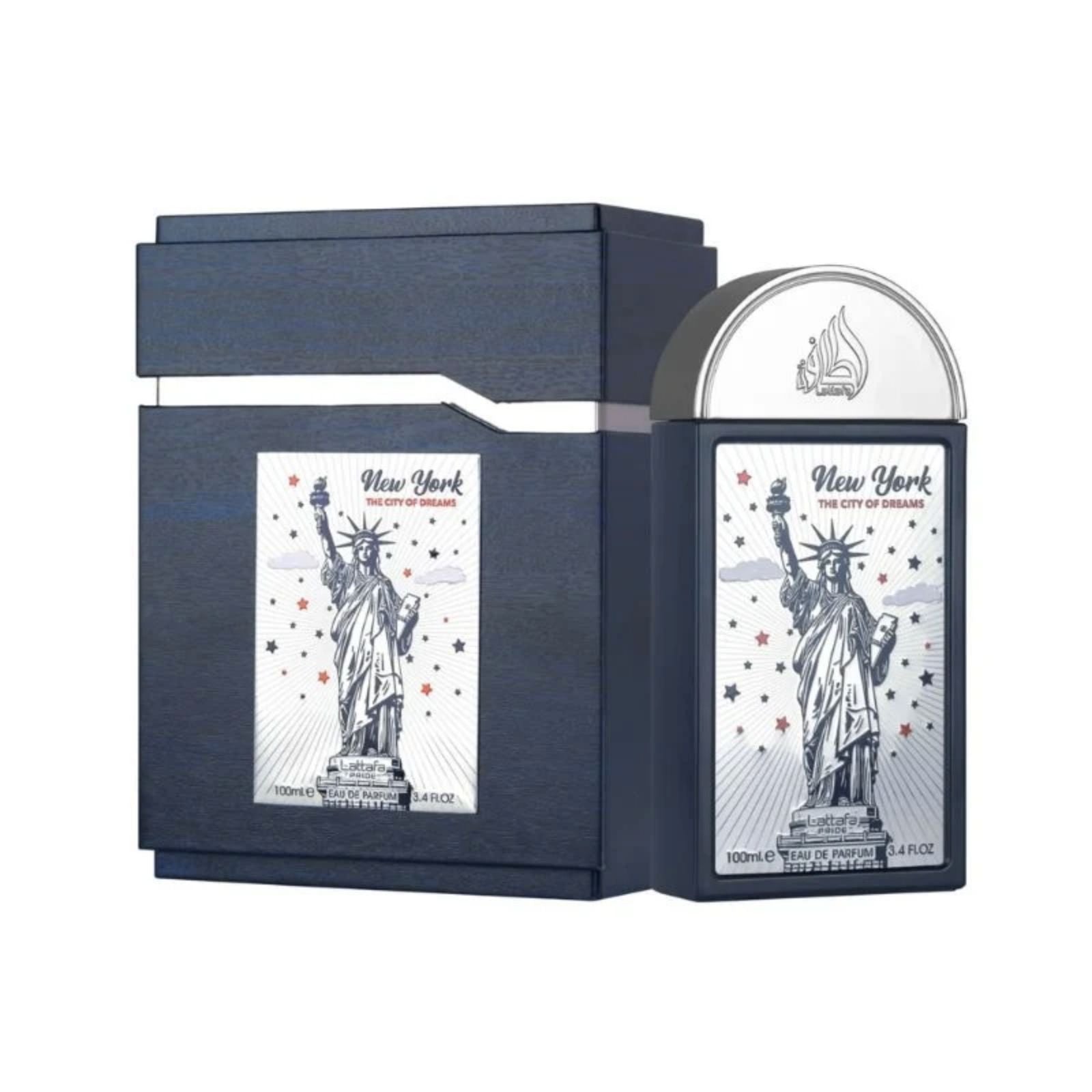 Lattafa Pride New York The City of Dreams EDP 100 ml Unisex caja original