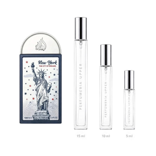 Lattafa Pride New York The City of Dreams EDP decant original Unisex Perfumería Upper